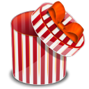 Box Candy Open Icon